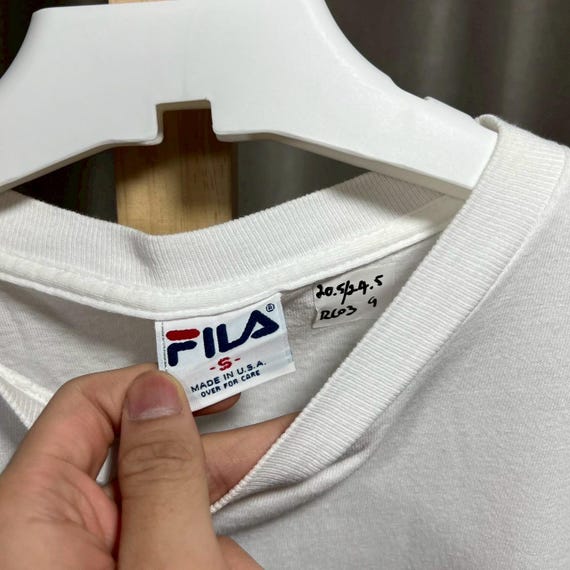 Vintage 90s FILA Grant Hill Shirt Size S RL03 - Etsy Israel
