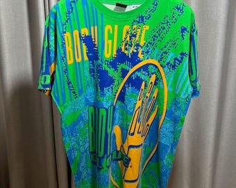 Vintage 00s Body Glove Striped T Shirts Streetwear Size L - Etsy