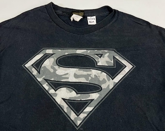 Vintage Superman Comics Shirt size M RL01
