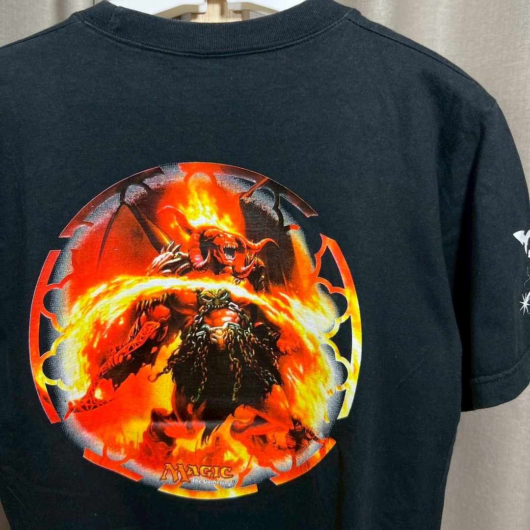 Vintage 00s Magic the Gathering DISSENSION PRERELEASE Shirt Size