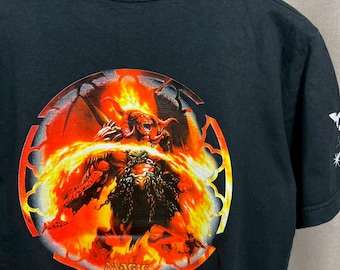 Vintage Magic the Gathering Torment 2002 T-shirt - Etsy