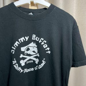 Vintage 00s Jimmy Buffett Tour shirt size M RL02