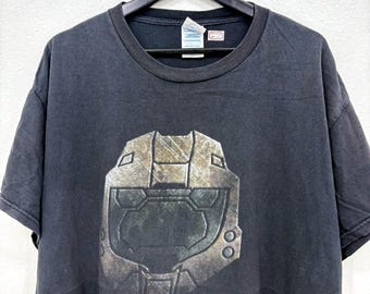 Vintage 00s HALO Shirt size L wts02