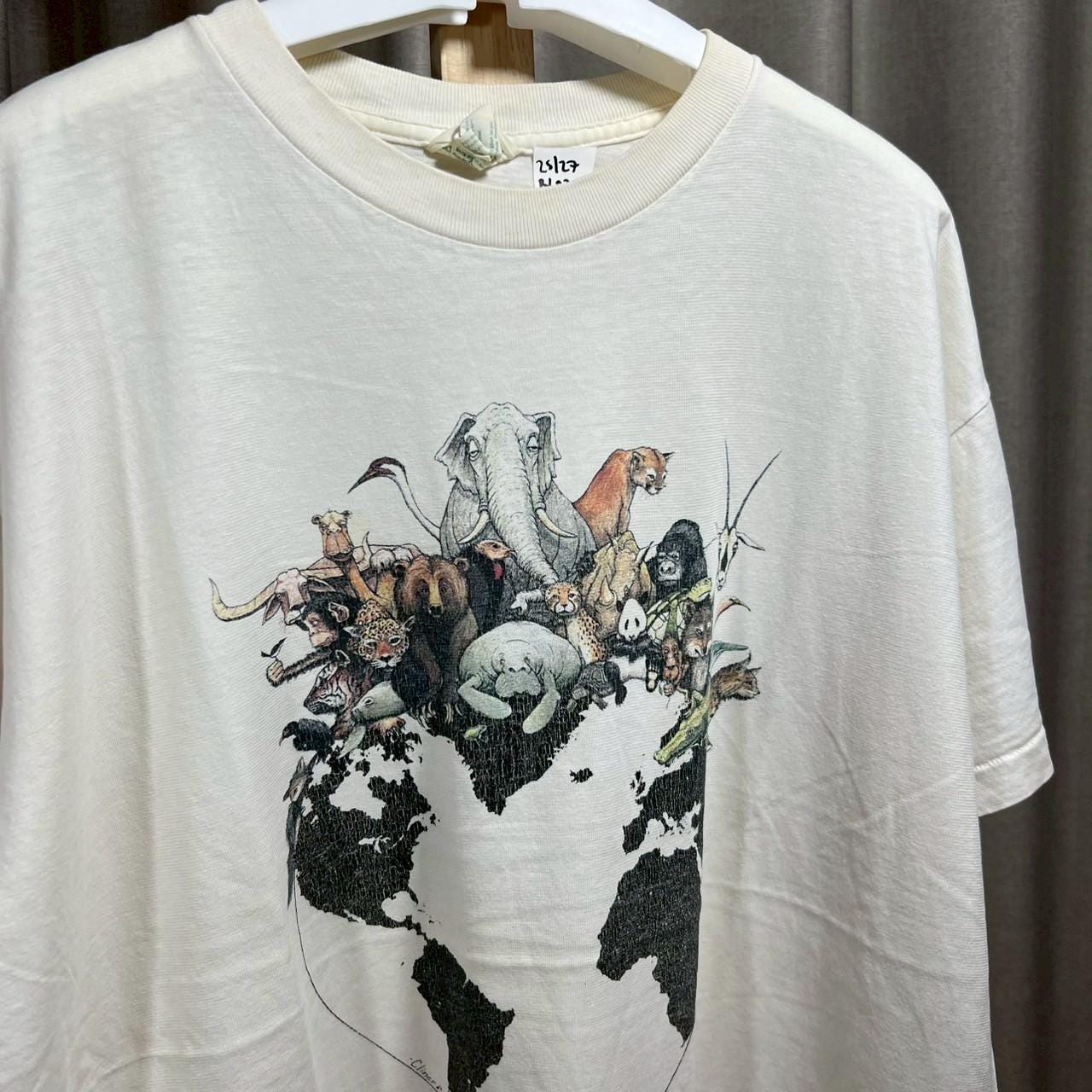 Vintage 1992s Earth Day Graphic ART Nature Shirt Size XL. RL02 - Etsy