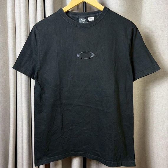 Vintage 00s Oakley Software Black Center Logo Shirt Size M Rl05 - Etsy