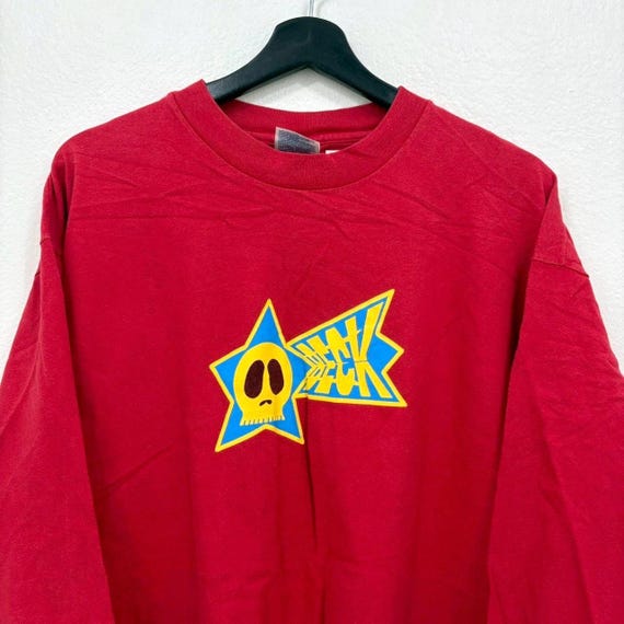 Vintage 90s BECK Skull Long Sleeve Shirt Size XL Wts02 - Etsy Hong
