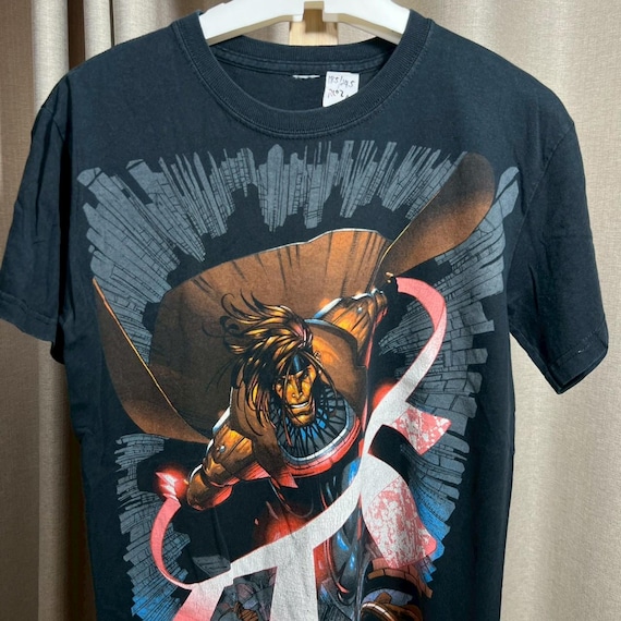 Vintage 00s Marvel Mad Engine Gambit Shirt Size S RL02 - Etsy