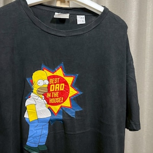 Vintage The Simpsons-shirt maat XL RL02