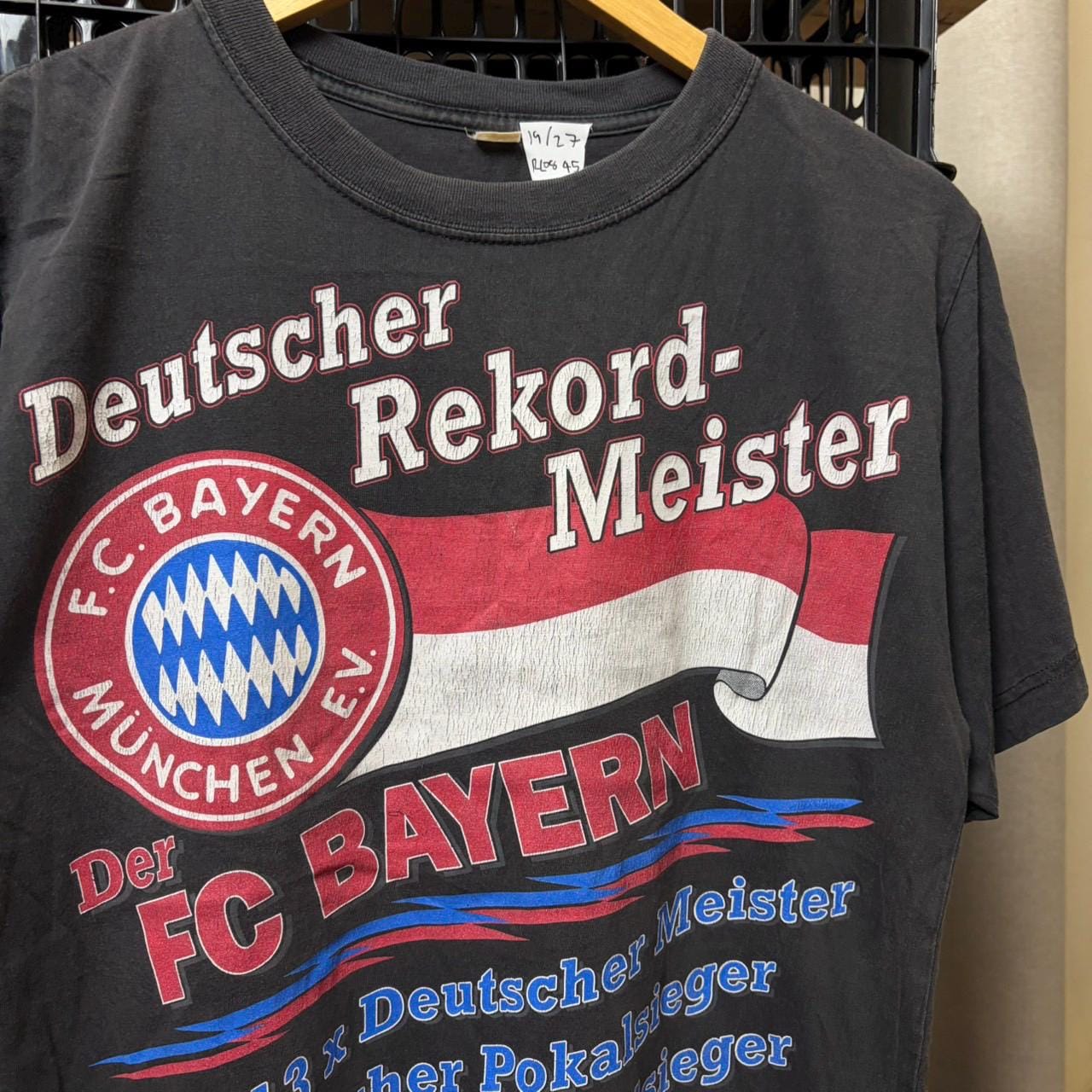 Vintage 90s BAYERN MUNICH Football Shirt Size M Rl08 - Etsy Finland