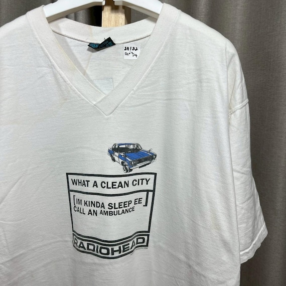 Vintage 1998s RADIOHEAD Ok Computer Tour Shirt Size XL RL02 - Etsy