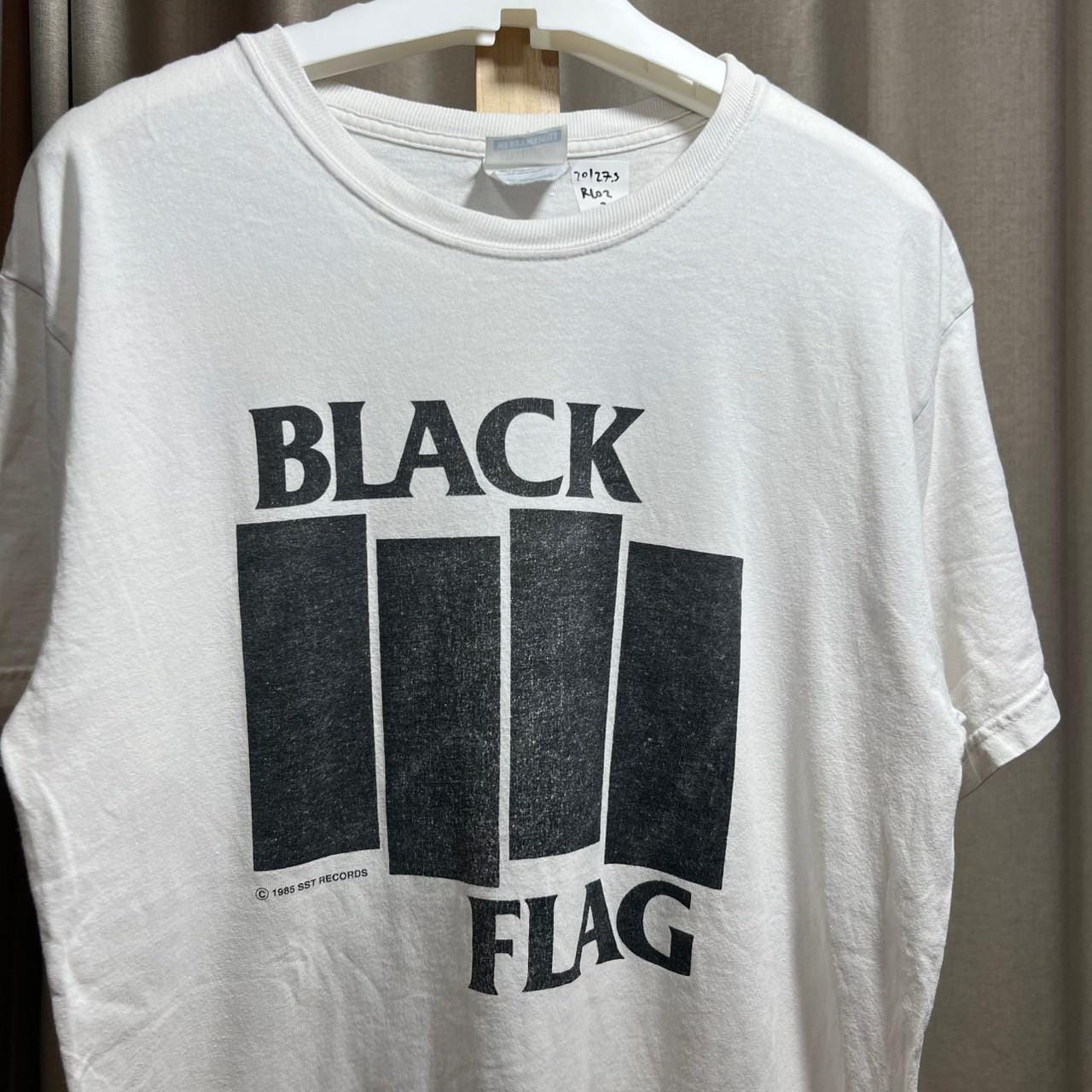 Vintage 90s Black Flag Shirt Size M RL02 - Etsy Israel