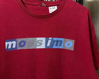 Vintage 90s Mossimo shirt size L rl067