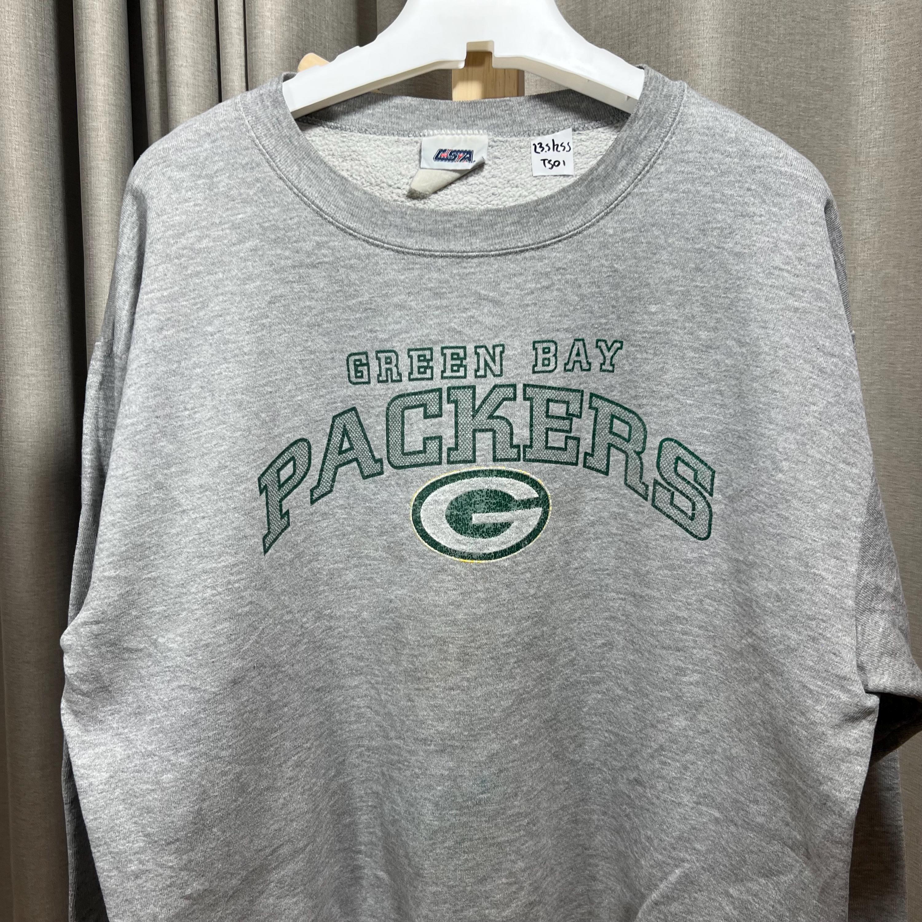 グリーンベイ・パッカーズ　希少セーター ヴィンテージ グリーンベイ・パッカーズ NFL セーター サイズ L ts01