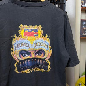 Michael jackson dangerous t shirt - Etsy 日本