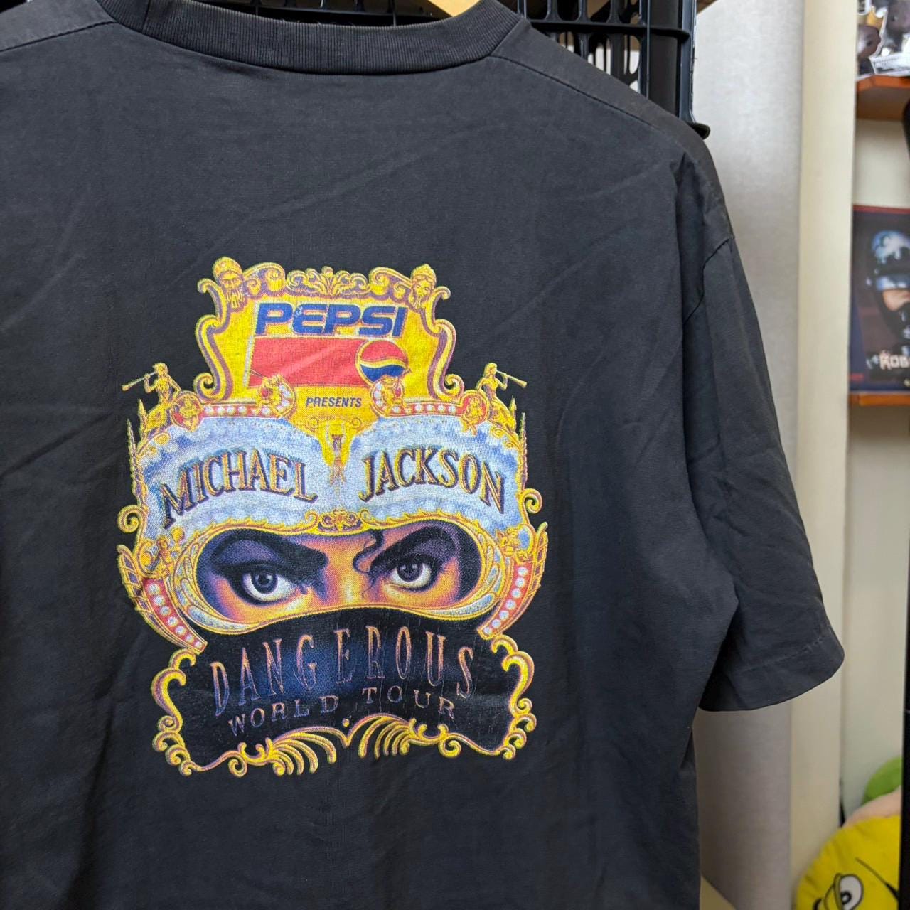 Michael jackson dangerous t shirt - Etsy 日本