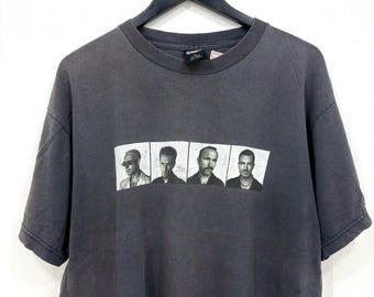 Vintage 1997 U2 Popmart World Tour Concert Shirt  size XL wts03