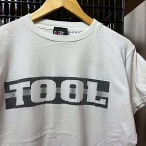 Vintage Tool Band T Shirt - Etsy Canada