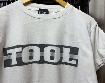 Vintage TOOL Band shirt size S rl06