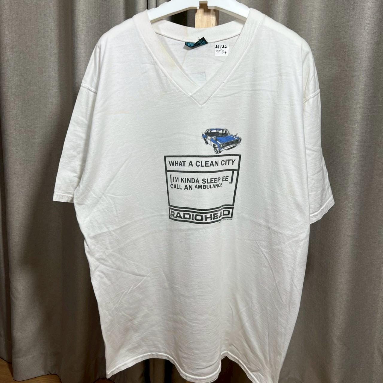 Vintage 1998s RADIOHEAD Ok Computer Tour Shirt Size XL RL02 - Etsy