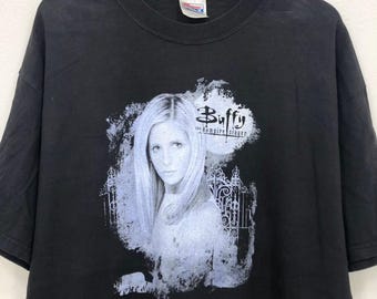Vintage 2000's BUFFY THE VAMPIRE Slayer shirt wts01