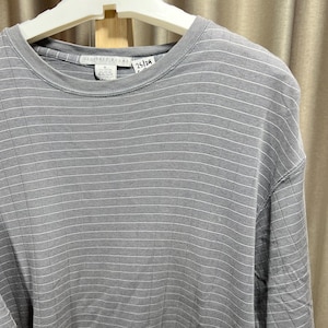 Vintage Striped Shirt size M-XL stt01