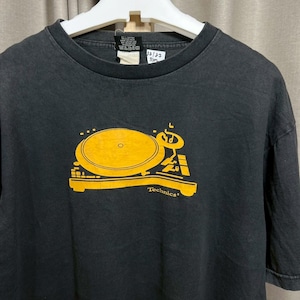 Vintage 00s Technics shirt size L RL02
