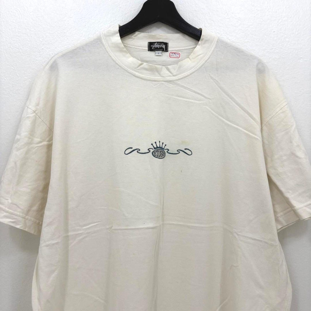 Vintage 80s STUSSY Shirt Size L Wts02 - Etsy Israel