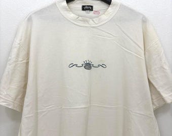 Vintage 80s STUSSY shirt size L wts02
