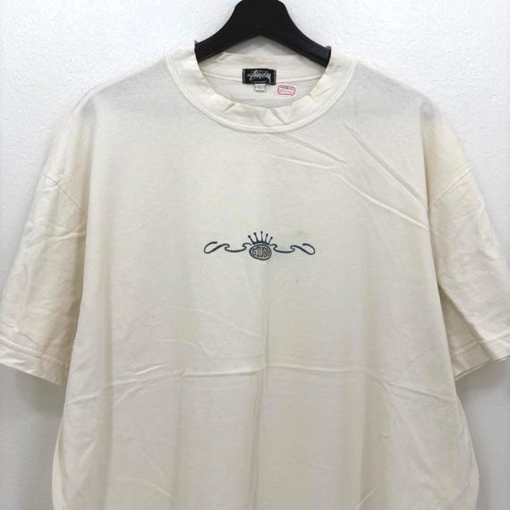Vintage 80s STUSSY Shirt Size L Wts02 - Etsy Israel Vintage 80s STUSSY Shirt Size L Wts02 - Etsy Israel