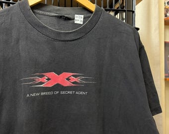 Vintage Triple X Movie  Shirt Size L rl10