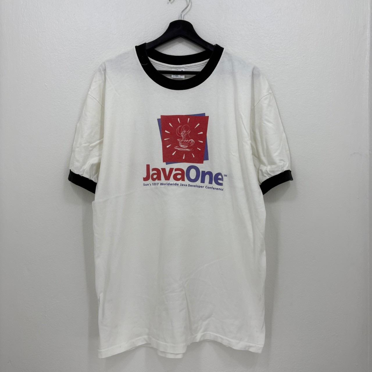 希少97年製 PusheadデザインJUNGROOVEイベントTシャツ Mサイズ Vintage 1997s JAVA ONE Worldwide Developer Conference Promo Shirt
