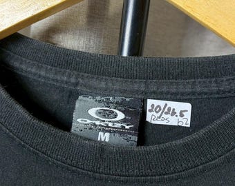 Vintage 00s Oakley Software Black Center Logo Shirt Size M Rl05 - Etsy