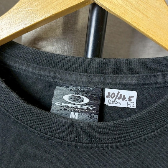 Vintage 00s Oakley Software Black Center Logo Shirt Size M Rl05 - Etsy