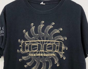 Vintage 00's TOOL shirt size M  wts01