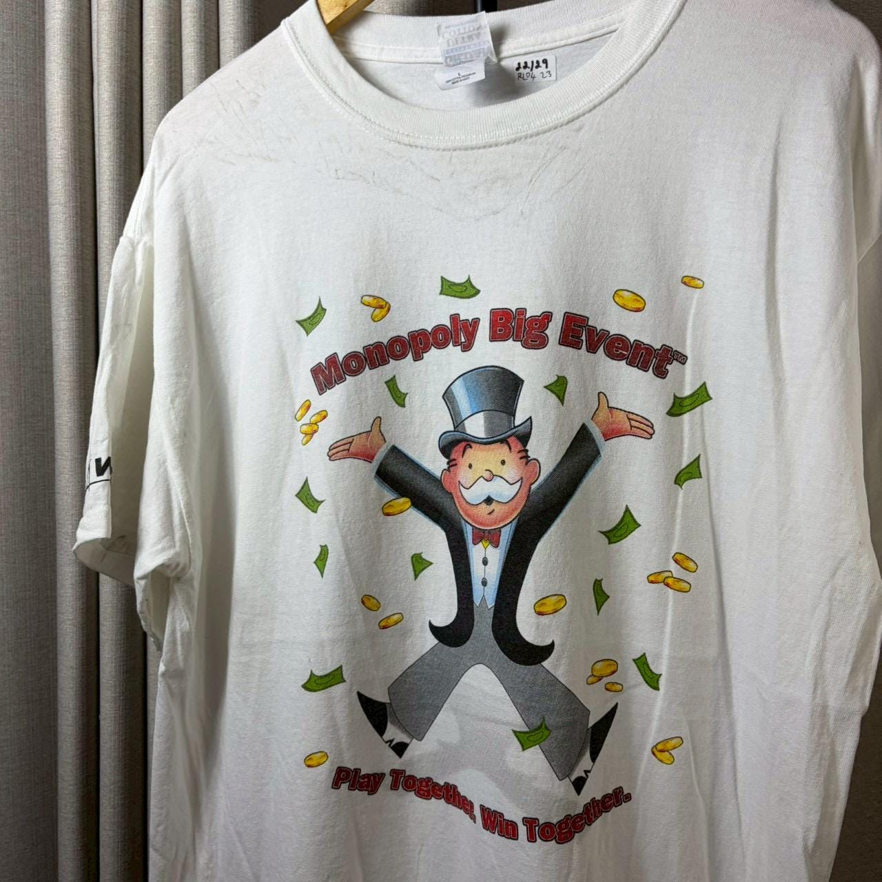 Monopoly T Shirt - Etsy Finland