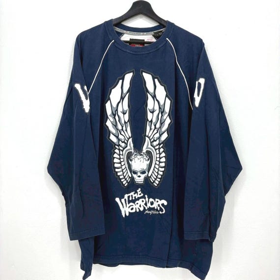 Vintage Johnny Blaze the Warriors Movie Long Sleeve Shirt Size XXL