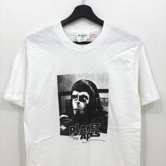 Vintage 90s Planet of the Apes Movie Shirt Size S Wts02 - Etsy