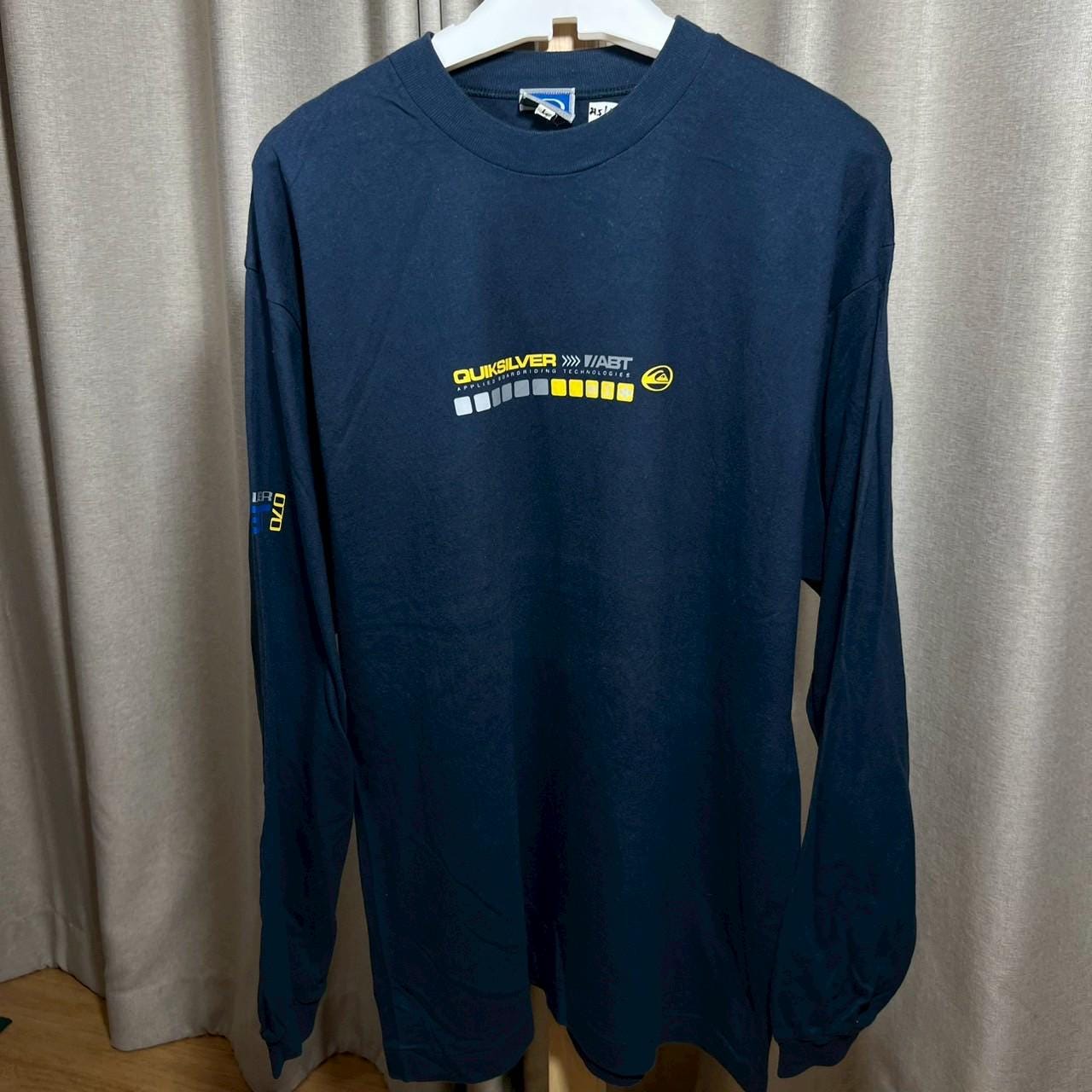 Vintage 90s Quicksilver Surf Wear Long Sleeve Shirt Size L RL02 - Etsy
