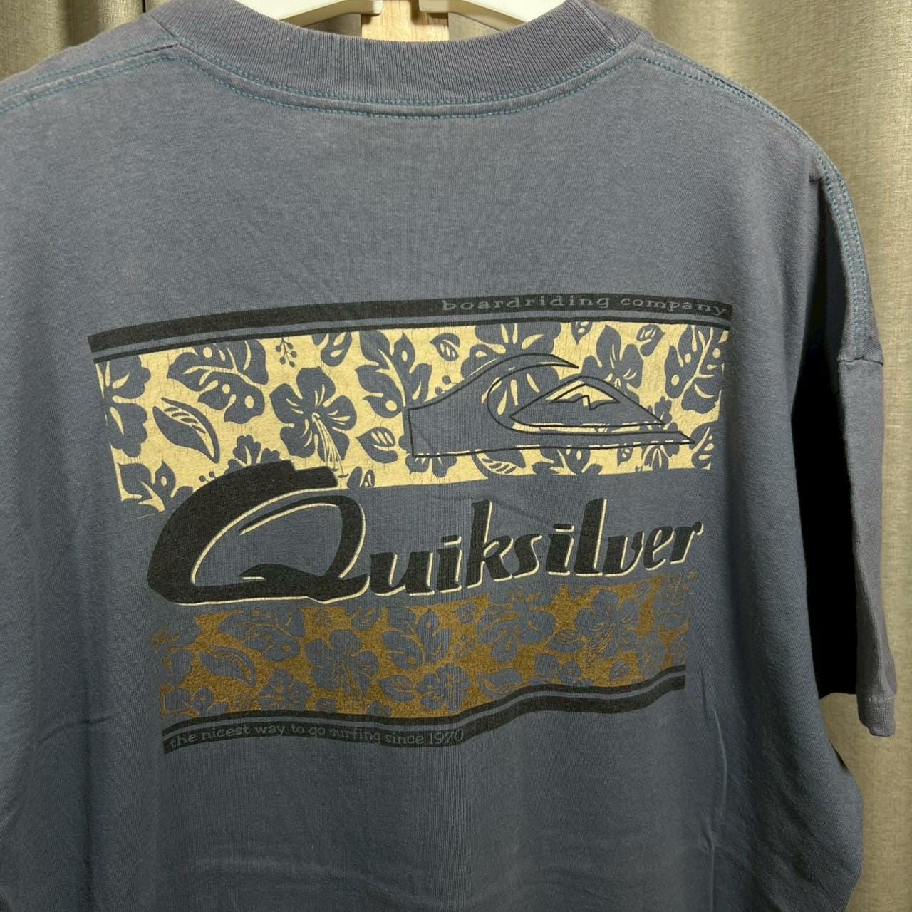 Vintage 90s Quicksilver Surf Wear Shirt Size XL RL02 - Etsy