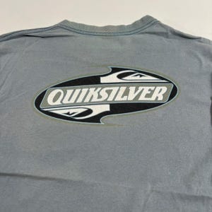 Vintage Quicksilver Surf Wear Shirt size XS  RL01