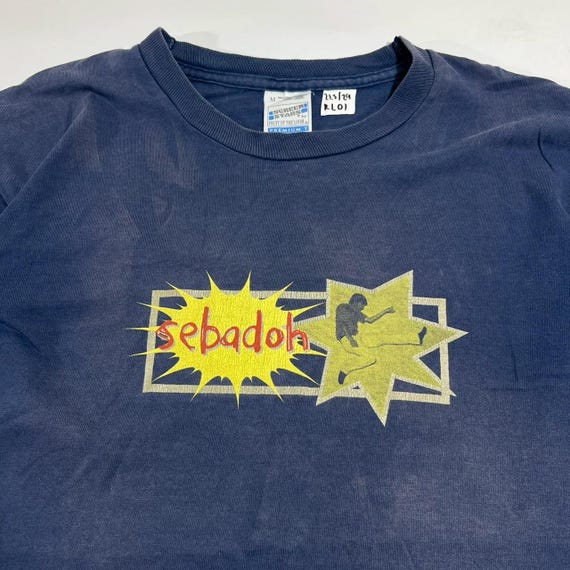 Vintage 1990s Sebadoh Band Shirt Size M RL01 - Etsy
