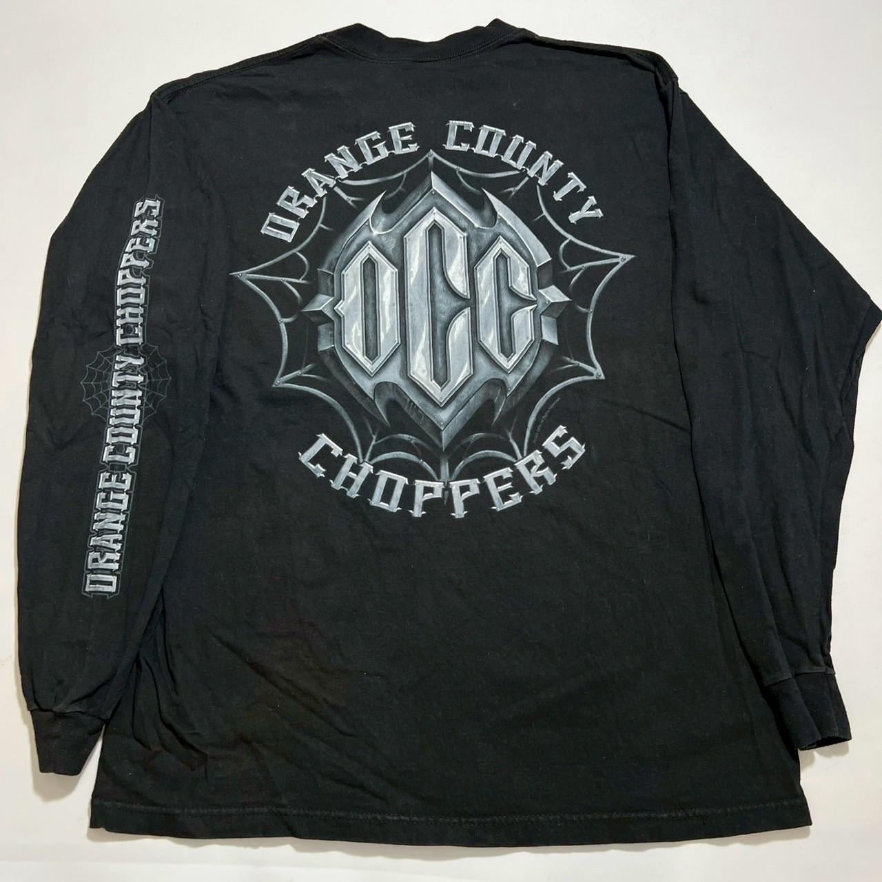 Vintage Orange County Choppers Long Sleeve T-shirt Size L RL01 - Etsy
