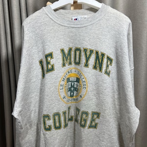 Vintage Champion Moyne College sweater size XXL ts02