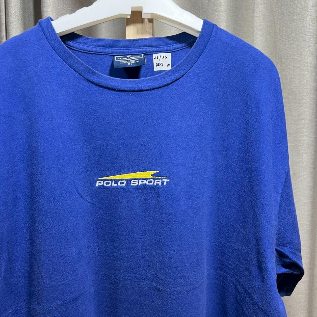 Vintage 00s Polo Sport Ralph Lauren Shirt Size XL RL03 - Etsy
