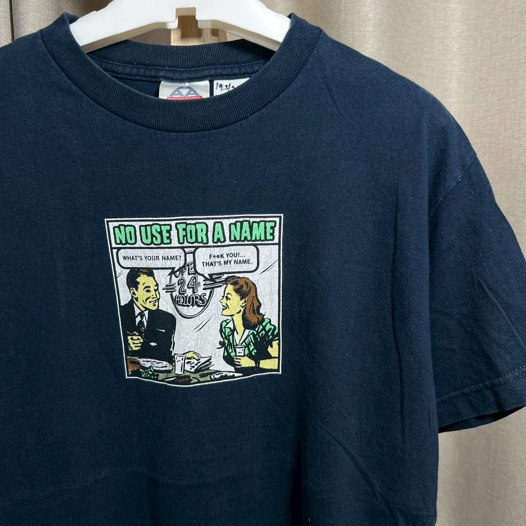 トップス 90s NO USE FOR A NAME NOFX Hi-STANDARD Vintage 90s No Use for A Name Band Shirt Size M RL02 - Etsy