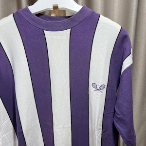 Vintage 90s Striped Shirt size M-L stt01
