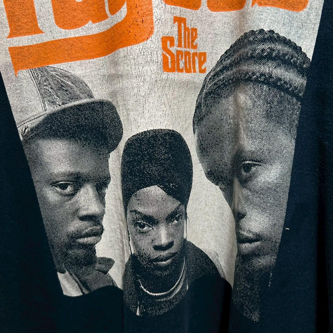 Vintage 90s-00s FUGEES the Score Raptee Shirt Size XL RL02 - Etsy