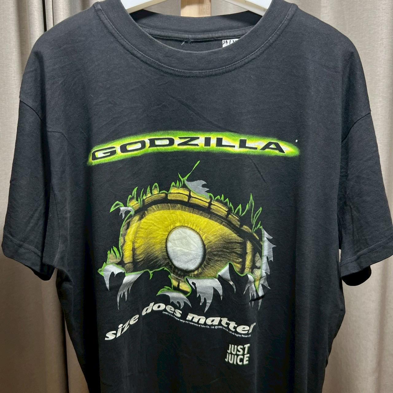 Vintage 1998s Godzilla Size Does Matter Movie Shirt Size L RL03 - Etsy
