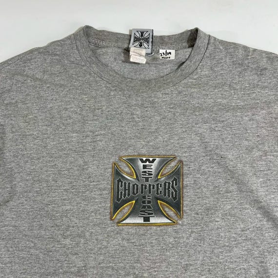 Vintage West Coast Chopper Long Beach Shirt Size XL RL01 - Etsy