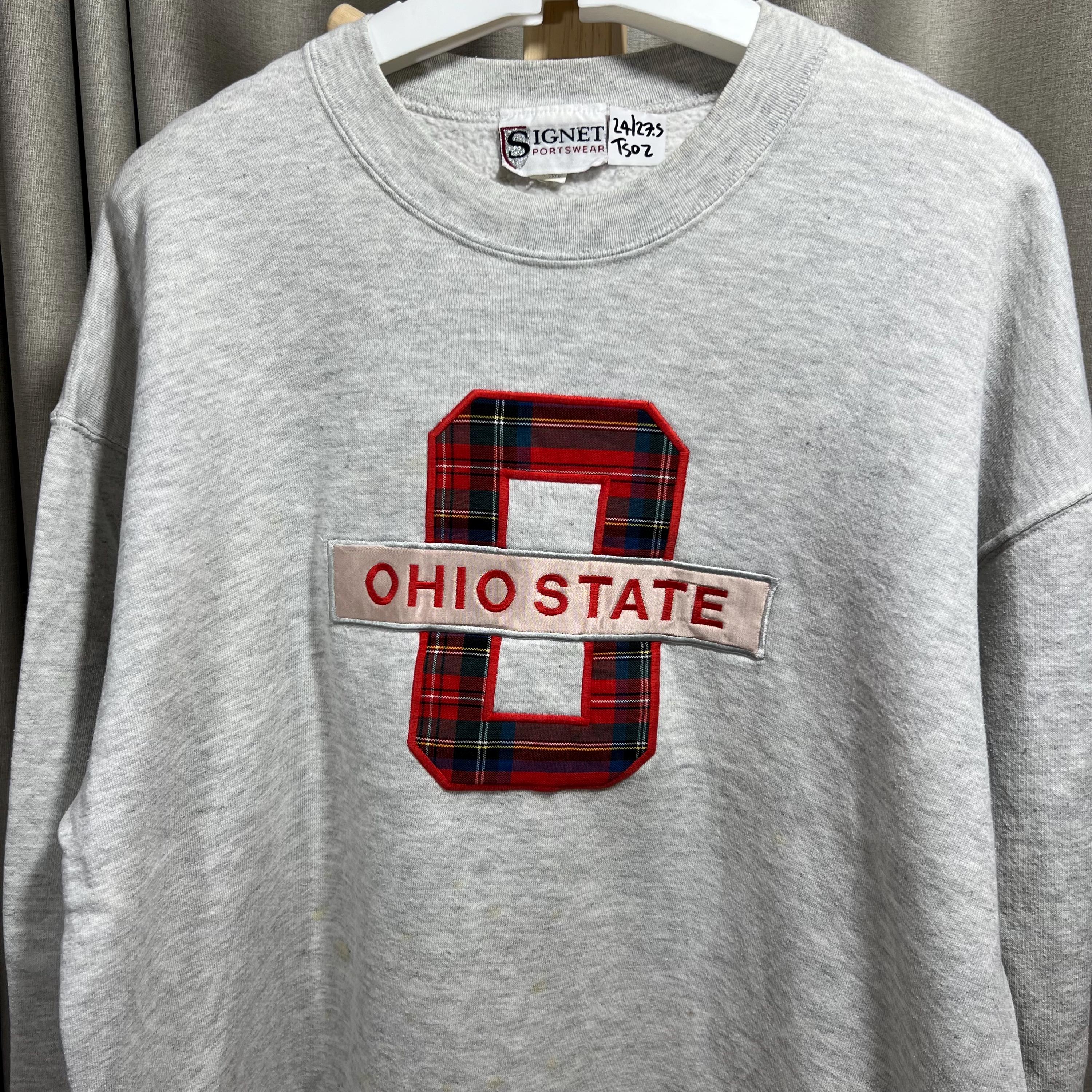 Vintage Ohio State Buckeye sweater  size XL  ts02